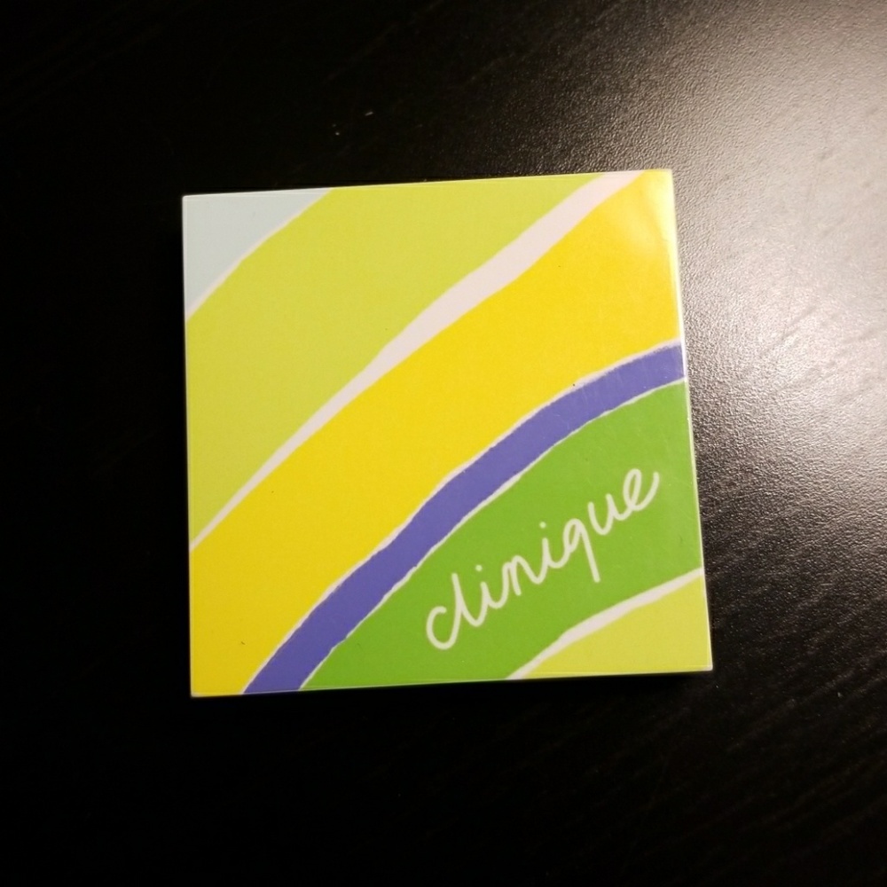 Clinique eyeshadow and blush